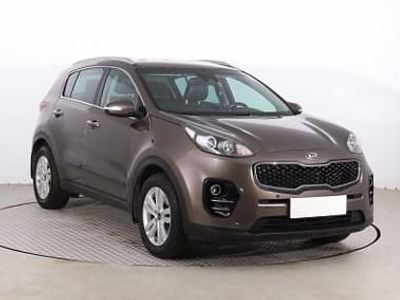 Brązowy Używany 2017 Kia Sportage SUV | 61 499 zł (Uczciwa cena)