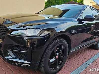 Używany Jaguar F-Pace R-Sport 2018 Czarny SUV