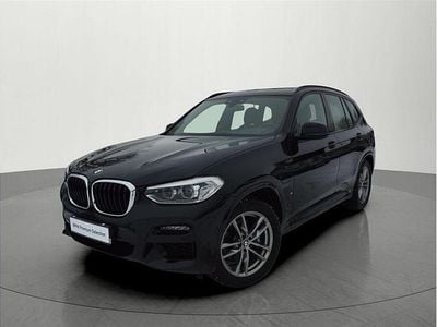 Czarny szafir metalizowany Używany 2020 BMW X3 Performance SUV | 129 900 zł (Super Cena)