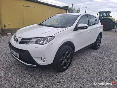 Używany Toyota RAV4 150 KM (110 kW) 2013 Biały SUV