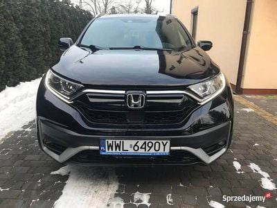Czarny Używany 2020 Honda CR-V SUV | 97 900 zł (Dobra cena)