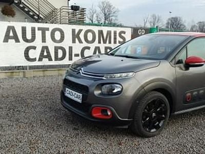 używany Citroën C3 1.2dm 110KM 2017r. 46 000km