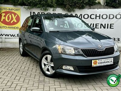 używany Skoda Fabia 1.4dm 105KM 2018r. 169 825km