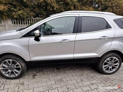 Srebrny Używany 2020 Ford Ecosport SUV | 60 000 zł (Dość drogi)