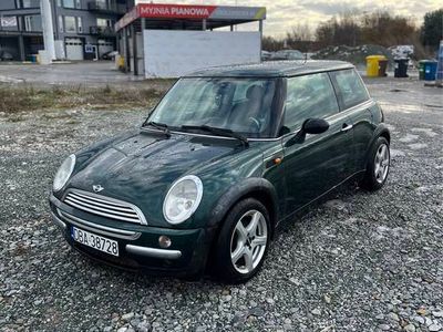 używany Mini Cooper 1.6 Benzyna 2004•Klimatyzacja•Alufelgi•Elektryka