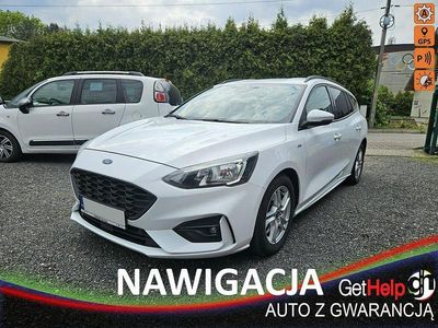 Biały Używany 2019 Ford Focus ST-Line Kombi | 46 777 zł (Dobra cena)