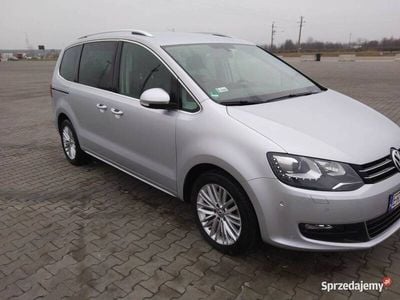 Używany VW Sharan 2014 Minivan