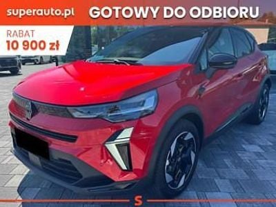Czerwony Nowe 2025 Renault Captur Techno SUV | 96 500 zł (Uczciwa cena)
