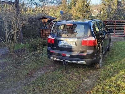 Czarny Używany 2012 Chevrolet Orlando Minivan | 23 000 zł (Uczciwa cena)