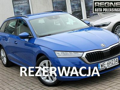 Niebieski Używany 2022 Skoda Octavia Kombi | 53 900 zł