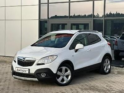 Biały (metalik) Używany 2014 Opel Mokka SUV | 42 299 zł (Uczciwa cena)
