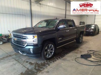 Używany Chevrolet Silverado 420 KM (308 kW) 2018 Czarny Pickup