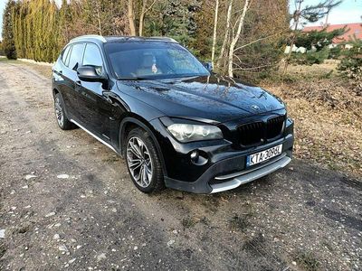 Czarny Używany 2010 BMW X1 SUV | 30 000 zł
