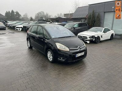 Czarny Używany 2007 Citroën C4 Picasso Minivan | 5900 zł