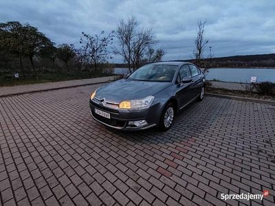 Używany Citroën C5 109 KM (80 kW) 2009 Szary Sedan/Limuzyna