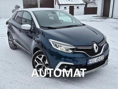 Zielony (metalik) Używany 2018 Renault Captur SUV | 42 900 zł (Uczciwa cena)