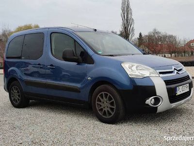 używany Citroën Berlingo 1.6 HDI 7-osobowy MULTISPACE, BEZWYPADKOWY!