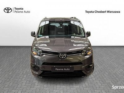 używany Toyota Verso Proace City1.5 D4D 130KM FAMILY COMFORT, salon Polska, gwarancja, FV23%