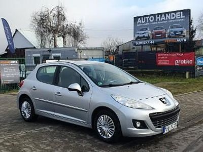 Srebrny Używany 2012 Peugeot 207 Hatchback | 18 900 zł
