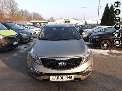 Grafitowy Używany 2014 Kia Sportage SUV | 39 900 zł (Uczciwa cena)