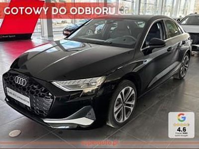 Czarny Nowe 2025 Audi A3 Advanced Plus Sedan/Limuzyna | 147 200 zł