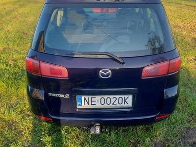 Granatowy Używany 2005 Mazda 2 Hatchback | 4400 zł