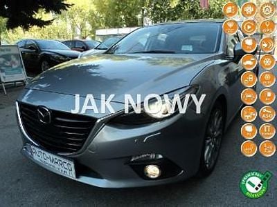 Używany Mazda 3 120 KM (88 kW) 2015 Srebrny Hatchback