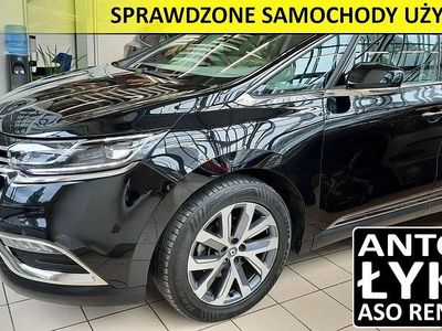 Czarny Używany 2017 Renault Espace Intens Minivan | 64 800 zł (Dość drogi)