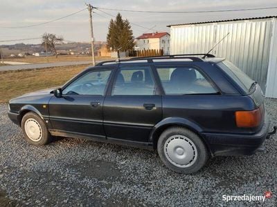Czarny Używany 1994 Audi 80 Kombi | 3500 zł