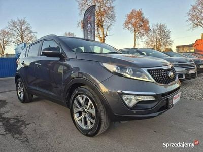 Szary (metalik) Używany 2015 Kia Sportage SUV | 46 900 zł (Uczciwa cena)