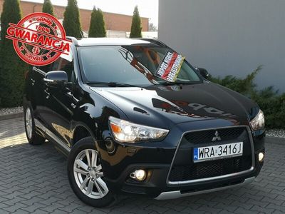 używany Mitsubishi ASX 2012r, 1.8D 150KM, Kseony, Panorama, Webasto…