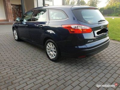 używany Ford Focus 2013r 1.0Benzyna Alu Climatronic Start/Stop Super