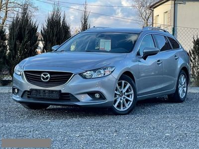 używany Mazda 6 2.2dm 150KM 2015r. 150 000km