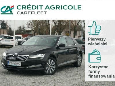 Czarny Używany 2023 Skoda Superb Style Sedan/Limuzyna | 70 900 zł (Super Cena)