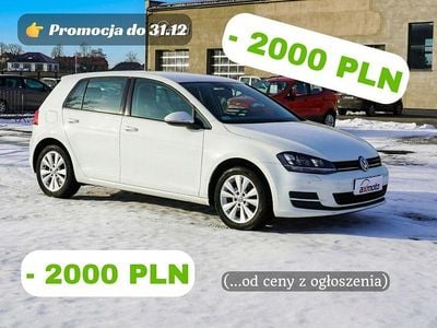 Biały Używany 2016 VW Golf VII Hatchback | 32 800 zł (Super Cena)