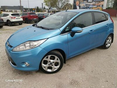 używany Ford Fiesta 1.6dm 95KM 2010r. 138 000km