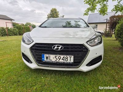 Biały Używany 2015 Hyundai i40 Kombi | 42 900 zł (Drogi)