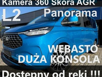 Niebieski (metalik) Nowe 2025 Ford Tourneo Minivan | 305 040 zł (Drogi)