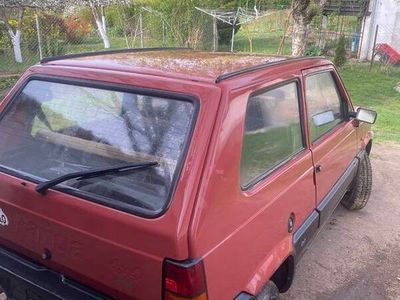 używany Fiat Panda 4x4 Kultowa oryginalny lakier