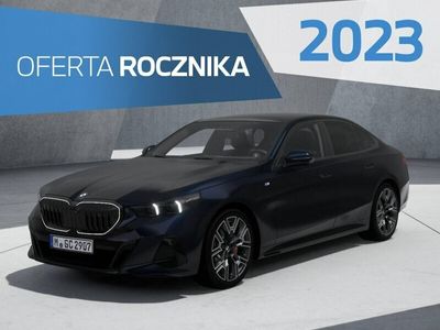 używany BMW 520 2dm 190KM 2023r. 5km