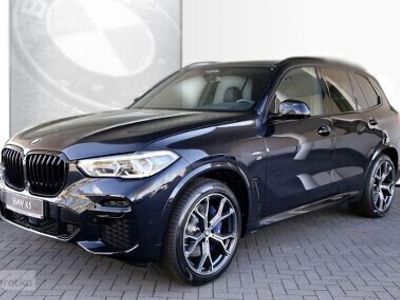 Czarny Używany 2022 BMW X5 Sport Line SUV | 416 999 zł