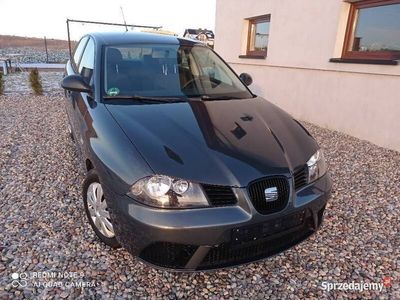 używany Seat Ibiza 1.4 BENZYNA z Niemiec 2007 rok