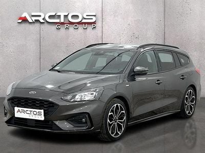 Grafitowy Używany 2022 Ford Focus ST-Line Kombi | 56 900 zł (Uczciwa cena)