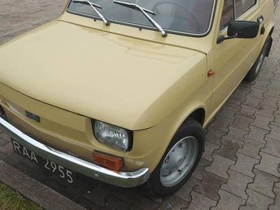 Żółty Używany 1977 Fiat 126 Hatchback | 55 000 zł