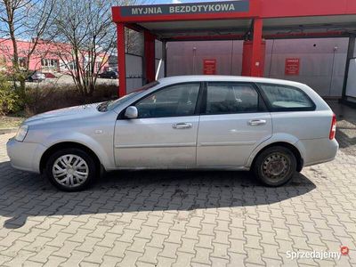 używany Chevrolet Lacetti gaz klima zamiana