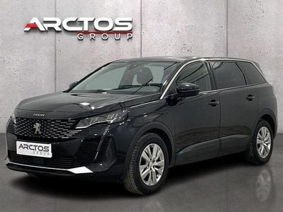 Używany Peugeot 5008 Active 131 KM (96 kW) 2022 Czarny Minivan