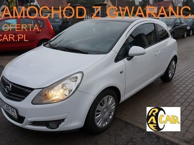 Biały Używany 2009 Opel Corsa Hatchback | 13 999 zł (Dość drogi)