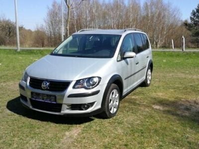 Szary Używany 2007 VW Touran Minivan | 29 500 zł