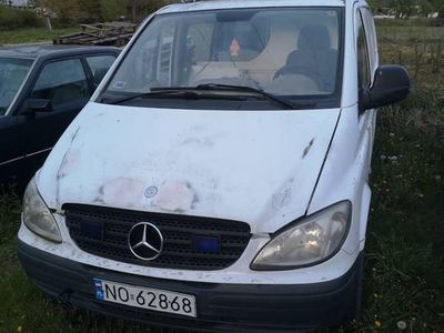 używany Mercedes Vito 2.2 cdi OM646 manual