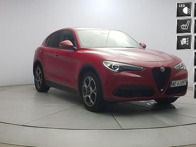 Używany Alfa Romeo Stelvio Sprint 201 KM (147 kW) 2022 Czerwony SUV